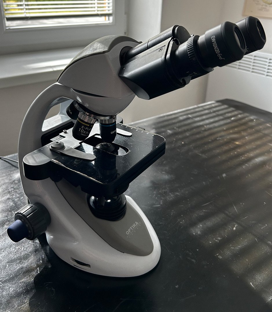 Binokulární mikroskop Optika B-190